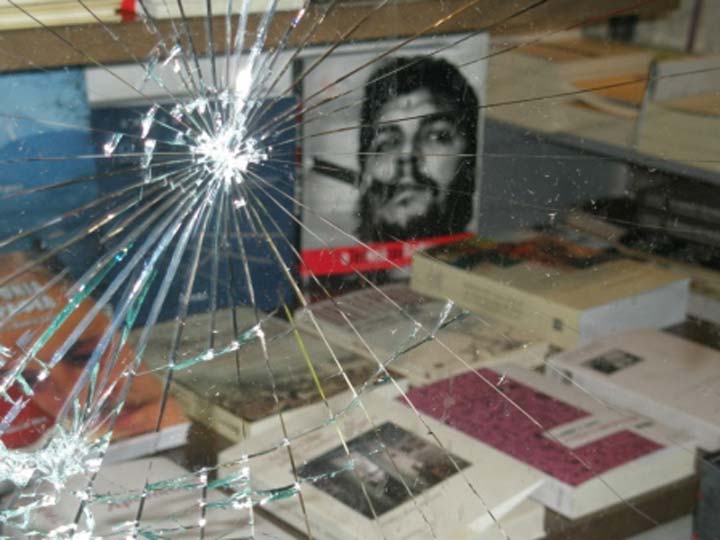 Bookstore after riots
