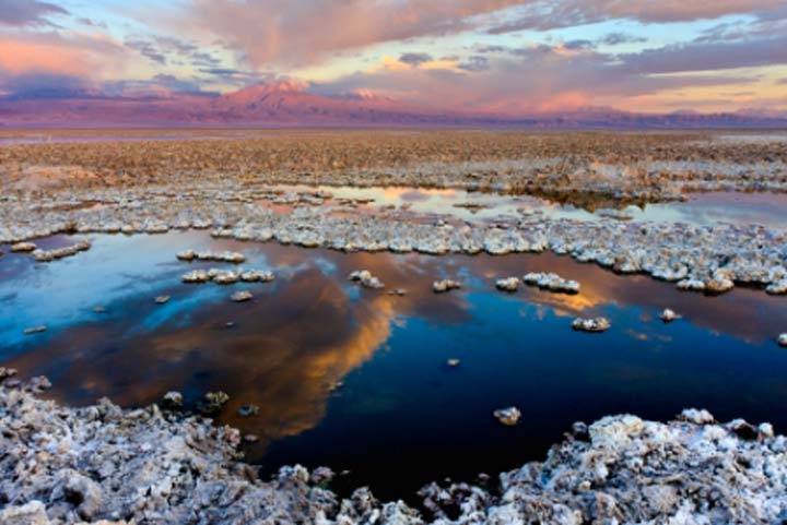 Désert de sel d'Atacama, Chili (cc) Francesco Mocellin