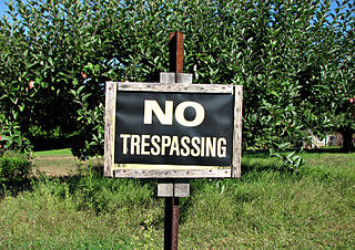 No trespassing cc Djuradj Vujcic