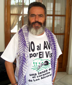 Juan Manuel Sánchez Gordillo, maire de Marinaleda (cc) comcinco