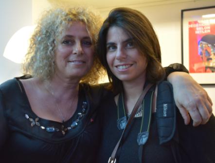 Linda Ellia et sa fille Jessy Zeitoun