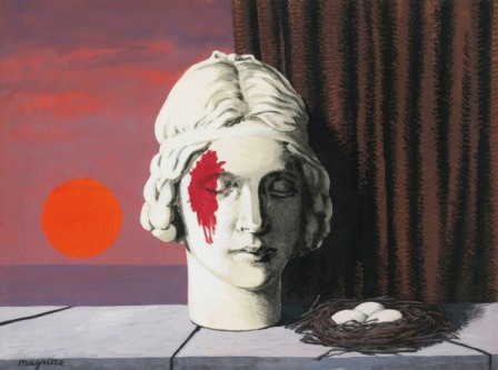 Magritte, La Mémoire, 1944