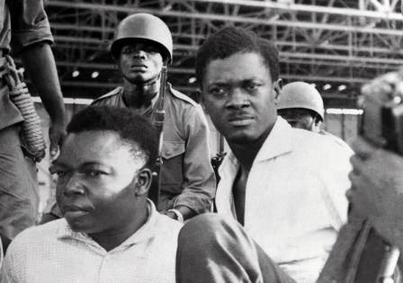 Patrice Lumumba peu avant son assassinat