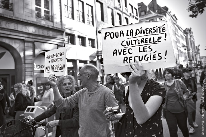 Liège contre le fascisme!, 29 mai 2019
