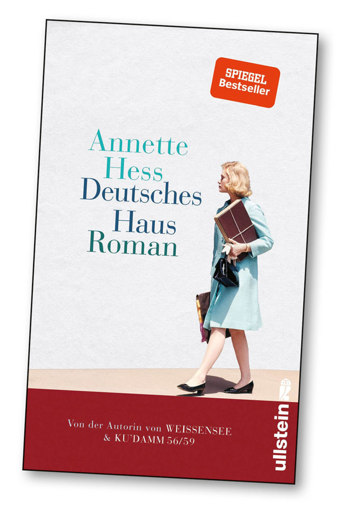 Couverture du roman "Deutsches Haus: Roman" de Annette Hess