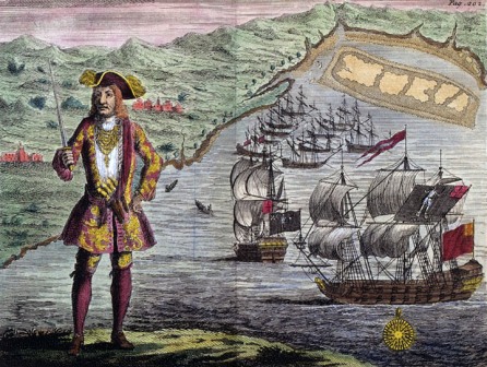 Capitaine Bartholomew Roberts, 1724