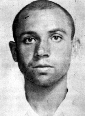 Le poète Miguel Hernández, en prison (1939)