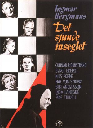 Affiche du "Septième sceau" de Bergman