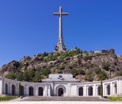 Valle de los Caídos, symbole de la mémoire franquiste, (cc) Godot13