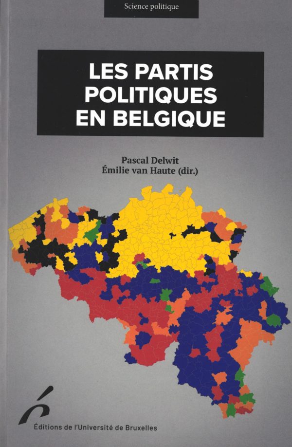 Couverture de l'ouvrage Les partis politiques en Belgique