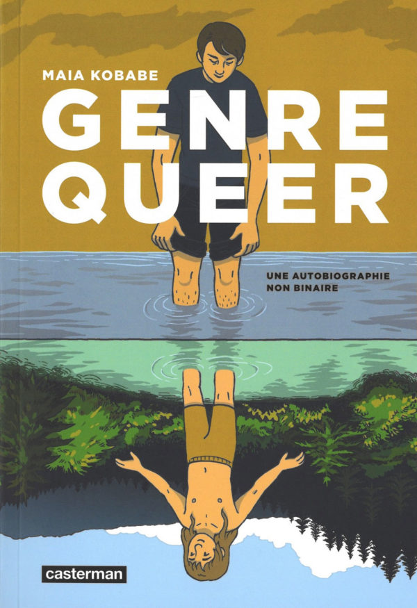 Couverture de l'ouvrage Genre Queer : Une autobiographie non binaire