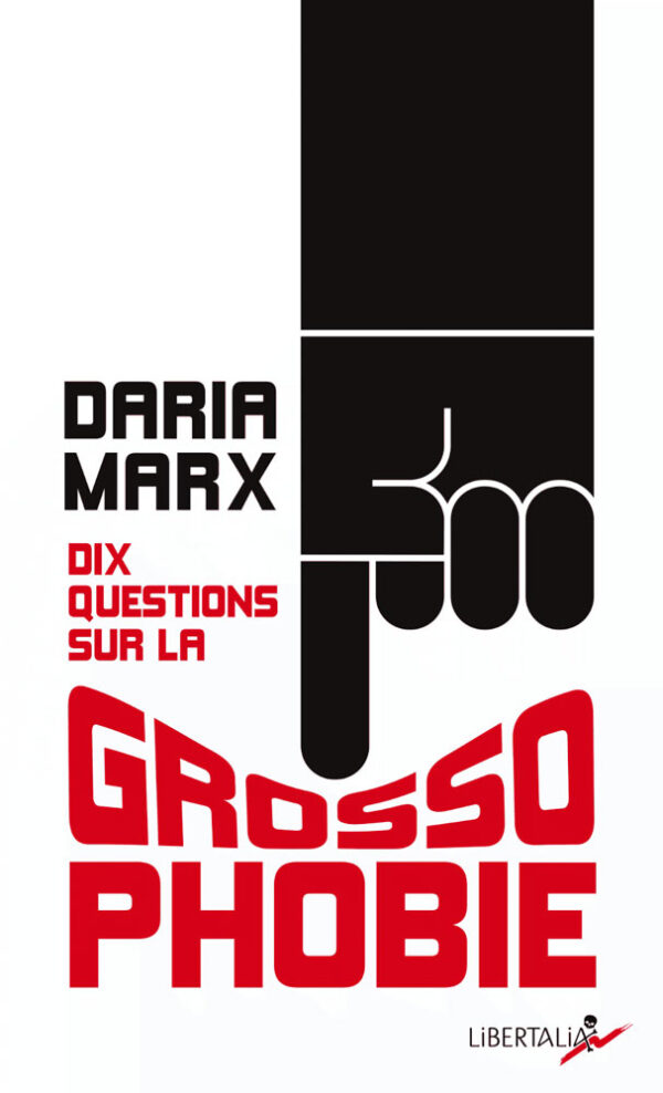 Couverture de l'ouvrage Dix questions sur la grossophobie