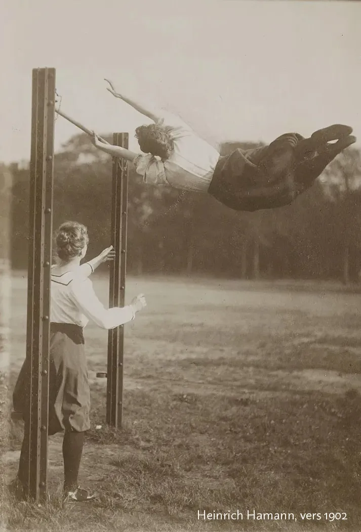 Heinrich Hamann vers 1902