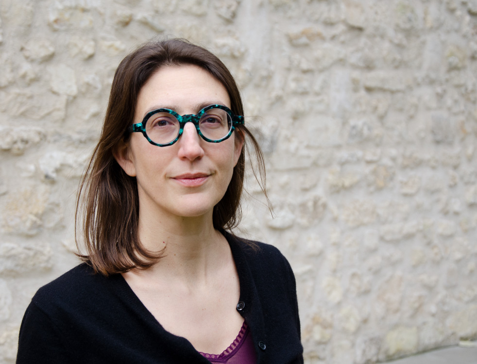 Portrait de Sarah Gensburger © Julian Tapprich