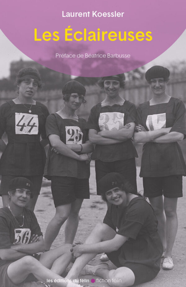 Couverture de l'ouvrage Les Éclaireuses