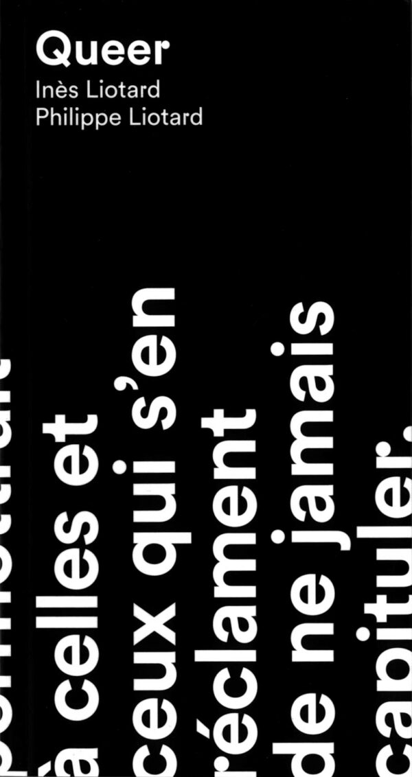 Couverture de l'ouvrage Queer