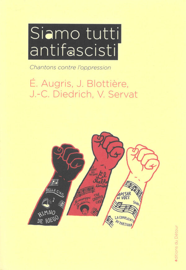 Couverture de l'ouvrage Siamo tutti antifascisti