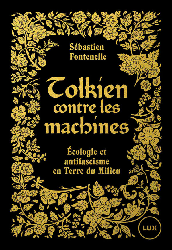Couverture de l'ouvrage Tolkien contre les machines