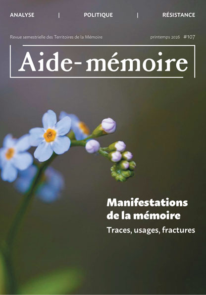 Couverture du numéro 107