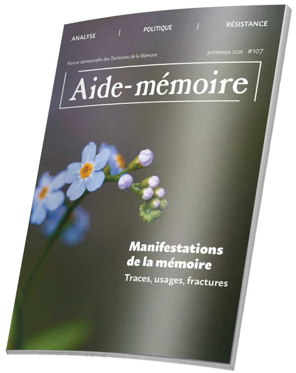 Couverture du numéro 107