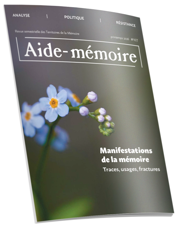 Couverture du numéro 107