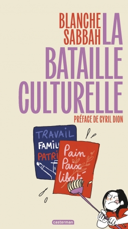 Couverture de l'ouvrage La bataille culturelle