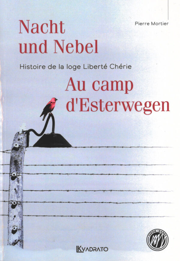 Couverture de l'ouvrage Nacht und Nebel au camp d’Esterwegen