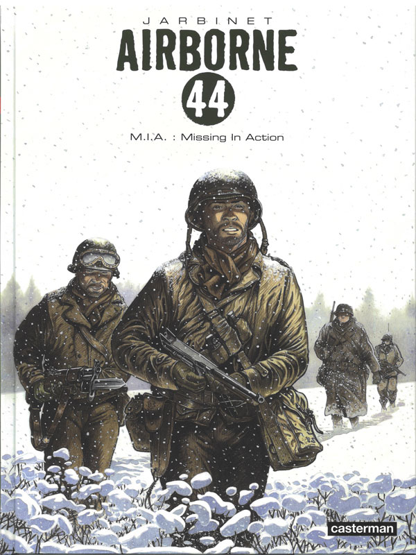 Couverture de l'ouvrage Airborne 44. T 11. MIA : Missing in Action