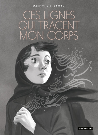 Couverture de l'ouvrage Ces lignes qui tracent mon corps