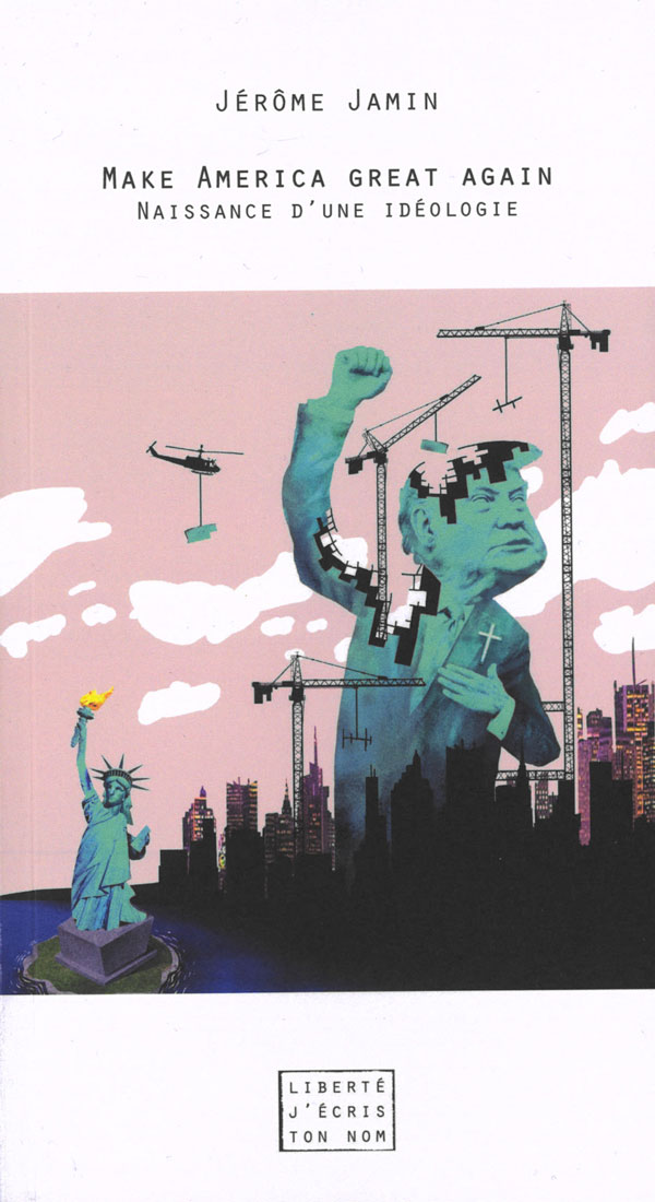 Couverture de l'ouvrage Make America great again