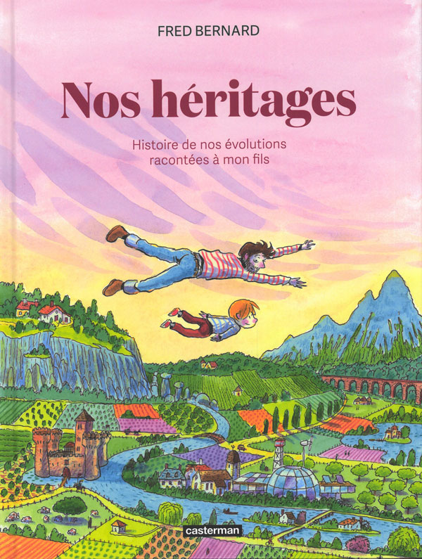 Couverture de l'ouvrage Nos héritages